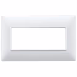 Vimar 14649.01, Blanc, Plastique, IP00, IMQ, ASTA, QCERT, 155 mm, 95 mm