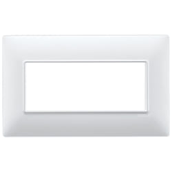 Vimar 14649.01 Plaque de commutation et obturateur Blanc