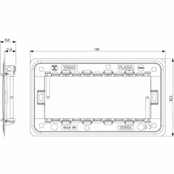 Vimar 14609 accessoire pour boîte électrique