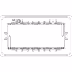Vimar 14609 accessoire pour boîte électrique