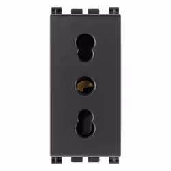 Vimar 19203, 1 module(s), Gris, IP20, CE, IMQ, Certificato INGCER, EAC, Certificato NOM, Esperto elettrotecnico, Direttiva RA ...