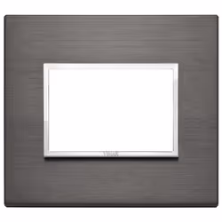 Vimar 21653.03, Gris, Métal, IP00, IMQ, QCERT, 117,3 mm, 105,3 mm