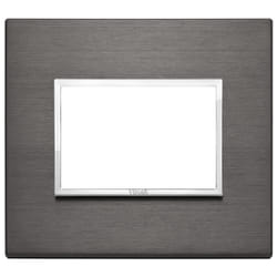 Vimar 21653.03 Plaque de commutation et obturateur Gris