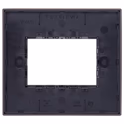 Vimar 21653.03 Plaque de commutation et obturateur Gris