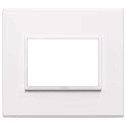 Vimar 21653.17, Blanc, Métal, IP00, IMQ, QCERT, 117,3 mm, 105,3 mm