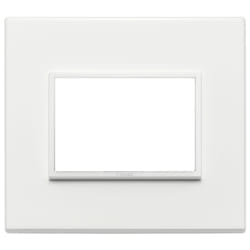 Vimar 21653.17 Plaque de commutation et obturateur Blanc