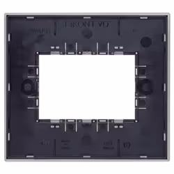 Vimar 21653.17 Plaque de commutation et obturateur Blanc
