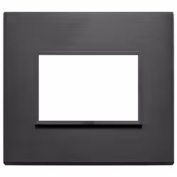 Vimar 21653.18, Noir, Métal, IP00, IMQ, QCERT, 117,3 mm, 105,3 mm