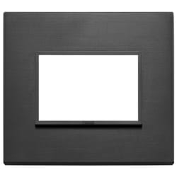 Vimar 21653.18 Plaque de commutation et obturateur Noir