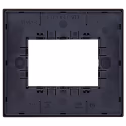 Vimar 21653.18 Plaque de commutation et obturateur Noir