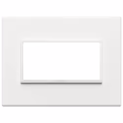 Vimar 21654.17, Blanc, Métal, IP00, IMQ, QCERT, 139,8 mm, 105,3 mm