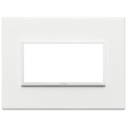 Vimar 21654.17 Plaque de commutation et obturateur Blanc
