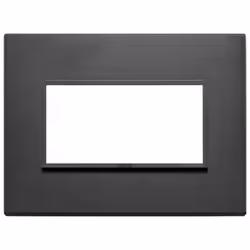 Vimar 21654.18, Noir, Métal, IP00, IMQ, QCERT, 139,8 mm, 105,3 mm