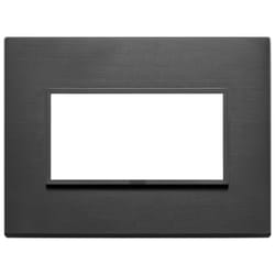 Vimar 21654.18 Plaque de commutation et obturateur Noir