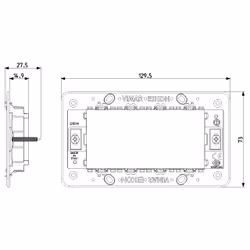 Vimar 21614 accessoire pour boîte électrique - Vue supplémentaire 4