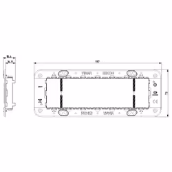 Vimar 21617 accessoire pour boîte électrique - Vue supplémentaire 4
