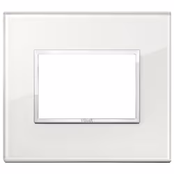 Vimar 21653.70, Blanc, Verre, IP00, IMQ, QCERT, 118 mm, 106 mm