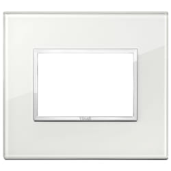 Vimar 21653.70 Plaque de commutation et obturateur Blanc