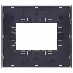 Vimar 21653.70 Plaque de commutation et obturateur Blanc