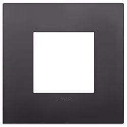 Vimar 19642.71, Anthracite, Plastique, IP00, CE, IMQ, ASTA, QCERT, UKCA, 90 mm, 90 mm