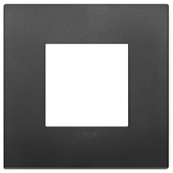 Vimar 19642.71 Plaque de commutation et obturateur Anthracite
