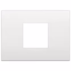 Vimar 19652.74, Blanc, Plastique, IP00, CE, IMQ, QCERT, UKCA, 122 mm, 90 mm