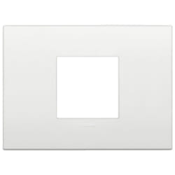 Vimar 19652.74 Plaque de commutation et obturateur Blanc