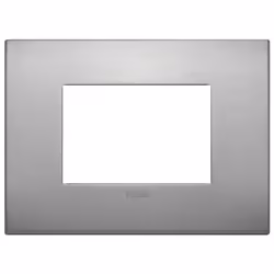Vimar 19653.16, Aluminium, Métal, IP00, CE, IMQ, QCERT, UKCA, 122 mm, 90 mm