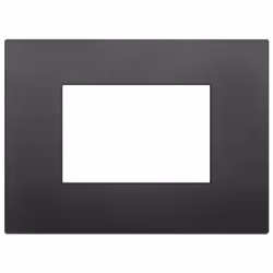 Vimar 19653.71, Anthracite, Plastique, IP00, CE, IMQ, QCERT, UKCA, 122 mm, 90 mm