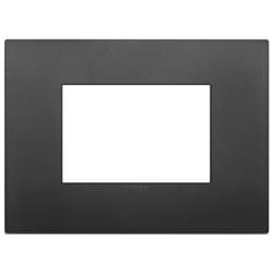 Vimar 19653.71 Plaque de commutation et obturateur Anthracite