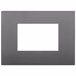 Vimar 19653.72, Gris, Plastique, IP00, CE, IMQ, QCERT, UKCA, 122 mm, 90 mm