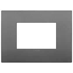 Vimar 19653.72 Plaque de commutation et obturateur Gris