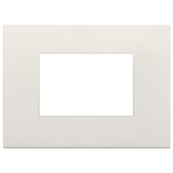 Vimar 19653.73 Plaque de commutation et obturateur Blanc
