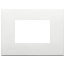 Vimar 19653.74 Plaque de commutation et obturateur Blanc