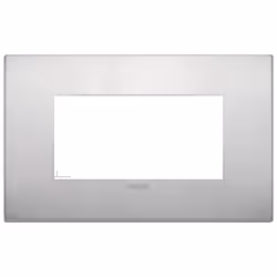 Vimar 19654.15, Aluminium, Métal, IP00, CE, IMQ, QCERT, UKCA, 90 mm, 90 mm