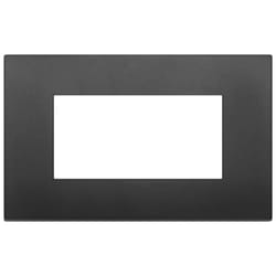Vimar 19654.71 Plaque de commutation et obturateur Anthracite