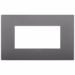Vimar 19654.72, Gris, Plastique, IP00, CE, IMQ, QCERT, UKCA, 144,5 mm, 90 mm