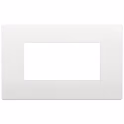 Vimar 19654.74, Blanc, Plastique, IP00, CE, IMQ, QCERT, UKCA, 144,5 mm, 90 mm