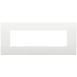 Vimar 19657.74 Plaque de commutation et obturateur Blanc