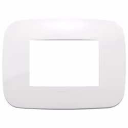 Vimar 19683.84, Blanc, Plastique, IP00, CE, IMQ, QCERT, UKCA, 122 mm, 90 mm