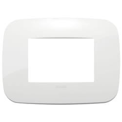 Vimar 19683.84 Plaque de commutation et obturateur Blanc