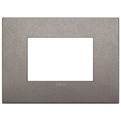 Vimar 19653.04 Plaque de commutation et obturateur Titane