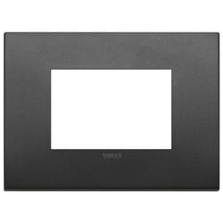 Vimar 19653.01 Plaque de commutation et obturateur Anthracite