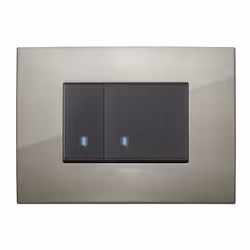 Vimar 19654.78 Plaque de commutation et obturateur Or