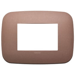 Vimar 19683.24 Plaque de commutation et obturateur Bronze