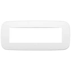 Vimar 19687.26 Plaque de commutation et obturateur Blanc