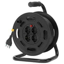 Vimar - enrouleur de câble avec 4 prises universelles 10/16A longueur 30mt 0P32731