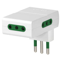 Vimar RI.00310.B adaptateur prise d'alimentation Blanc