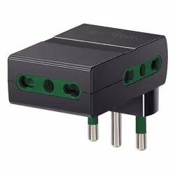 Vimar RI.00311, 230 V, 16 A, Noir, CE, IMQ, Avvertenza per adattatori, Direttiva RAEE, 1 pièce(s)