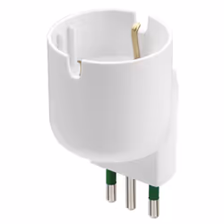 Vimar RI.00304.B, 230 V, 10 A, Blanc, CE, IMQ, Avvertenza per adattatori, Direttiva RAEE, 1 pièce(s)